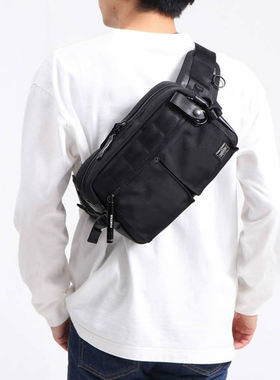 日本代购 吉田 PORTER HEAT 斜挎后背腰包 703-07972-07971