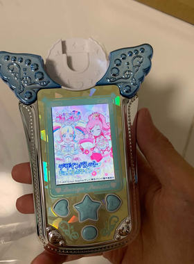 【日本代购】TAKARA TOMY 闪亮美妙频道 设计彩屏液晶游戏机玩具