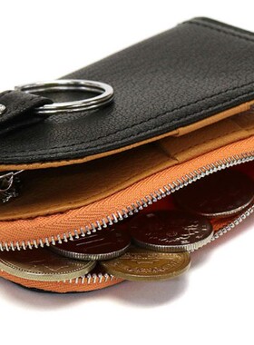 日本 PORTER吉田 DOUBLE 复古商务休闲钥匙包 129-06014