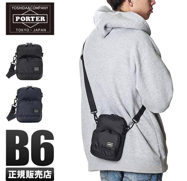 日本正品porterflash单肩小包包