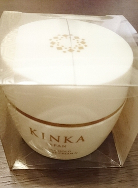 日本代购 KINKA 24k金华面霜抗皱修护保湿补水化妆品