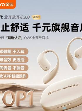 新款Sky5无线蓝牙耳机｜不入耳