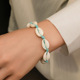 Women Chain海螺贝壳手链脚链天然贝壳脚链 Angle Bracelets Foot