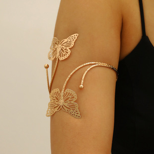 Women Bracelet Arm Cuff Armlet Armband Girl Bangle臂环镶钻