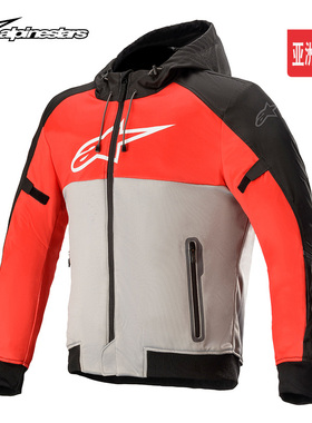 a星Alpinestars摩托车骑行服夏季网眼服透气机车服AXIOM SUPERAIR