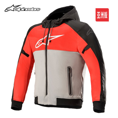 a星Alpinestars摩托车骑行服夏季网眼服透气机车服AXIOM SUPERAIR