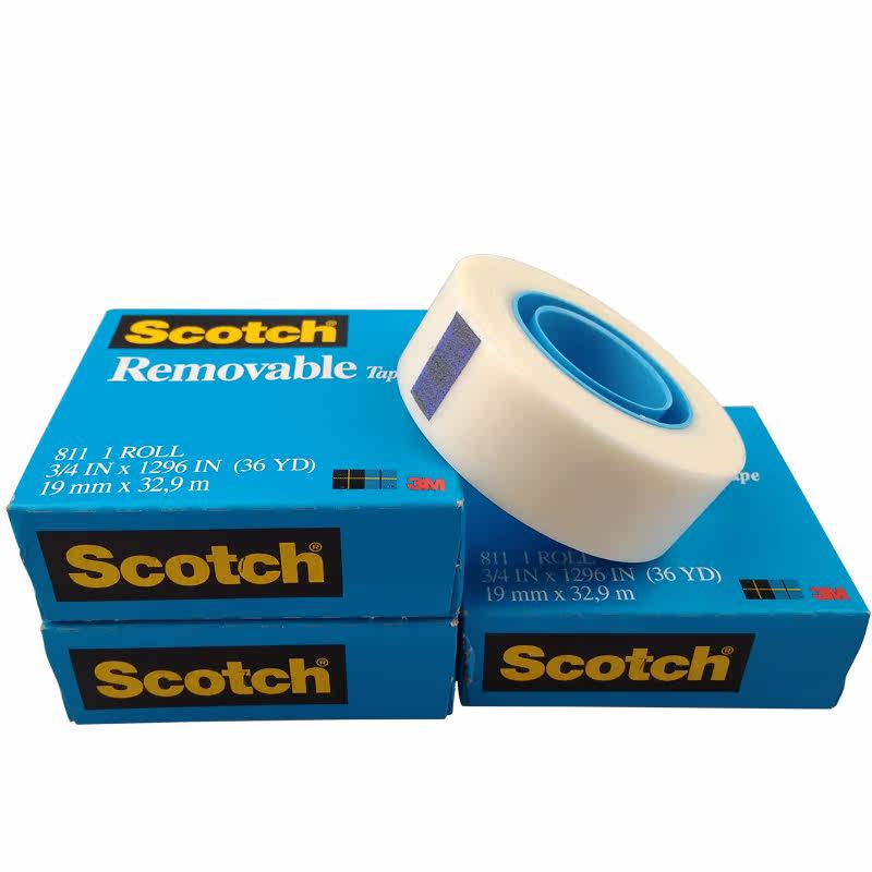 正品3M811 Scotch 可再贴隐形胶带 正品3M Removable Magic tape|msdalam kategori Kamus elektronik/buku kertas elektronik/alat tulis, Produk pelekat, pita/pita pelekat/jalur - dari Buy2taobao.com untuk memberikan perkhidmatan ejen Taobao profesional membeli