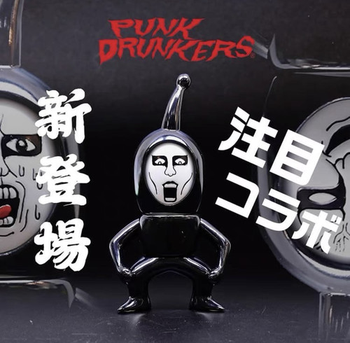 Punk Drunkers x BestBefore 联名合作款 PDS 脸部表情可以变化