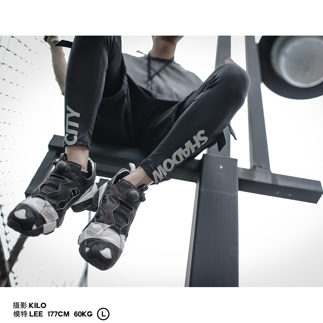 【包邮】ENSHADOWER隐蔽者 反光印花CITYSHADOW 夜跑打底裤|ruв категории Мужская одежда, брюки - от Buy2taobao.com для оказания профессиональной услуги покупки агента Taobao