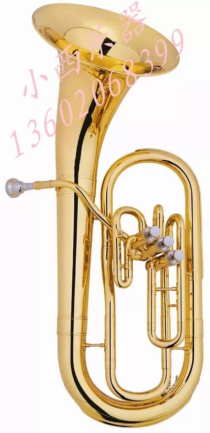 行进上低音号  Bb调  Marching Euphonium