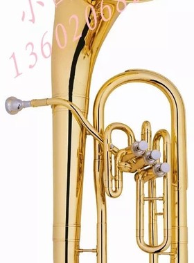 行进上低音号  Bb调  Marching Euphonium