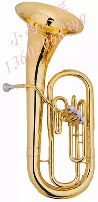 行进上低音号  Bb调  Marching Euphonium