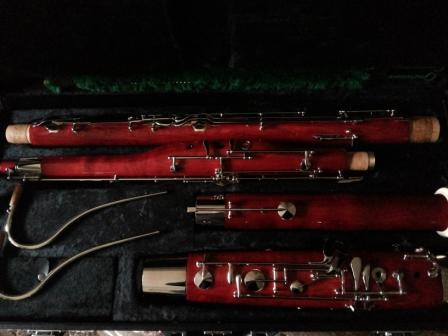 低音双簧管(巴松)大管  Bassoon  新键型 [保证原装 假一罚十]