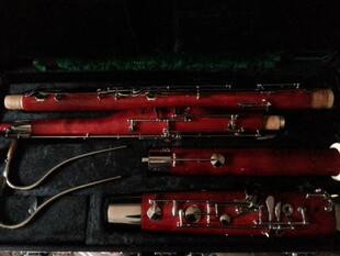 低音双簧管(巴松)大管  Bassoon  新键型 [保证原装 假一罚十]