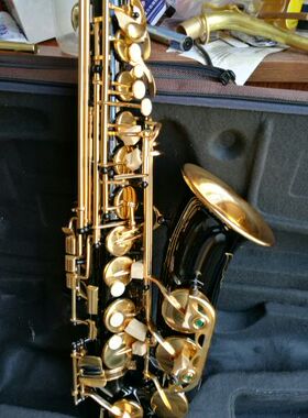 中音萨克斯  黑色  雕花  调性/Eb  AIto-saxophone