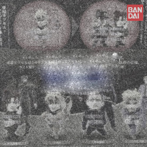 万代JOJO的奇妙冒险手办扭蛋