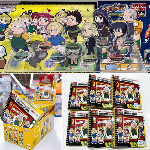 MegaHouse亚克力盒蛋坂本日常