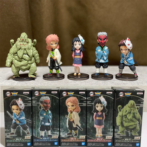 眼镜厂鬼灭之刃锖兔炭治郎WCF