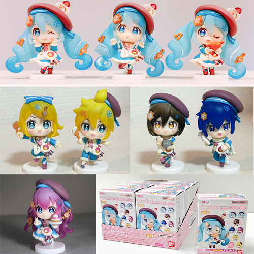 万代2026雪初音手办盒蛋