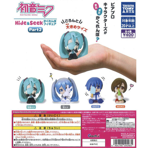 TakaraTomy初音躲猫猫02手办扭蛋