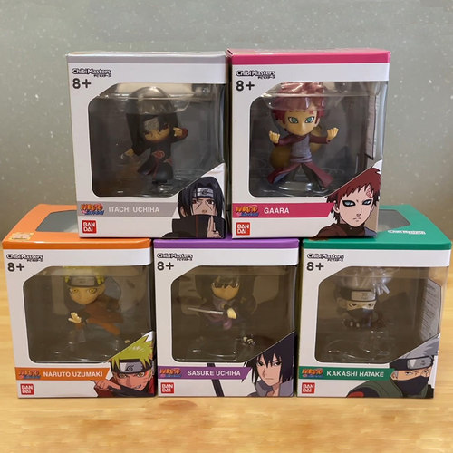 万代动漫火影忍者手办盒蛋鼬