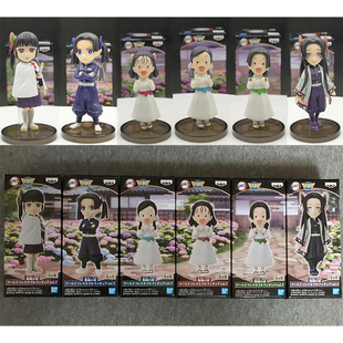 现货眼镜厂日本正版 鬼灭之刃 香奈惠 香奈乎 神崎 WCF 景品手办