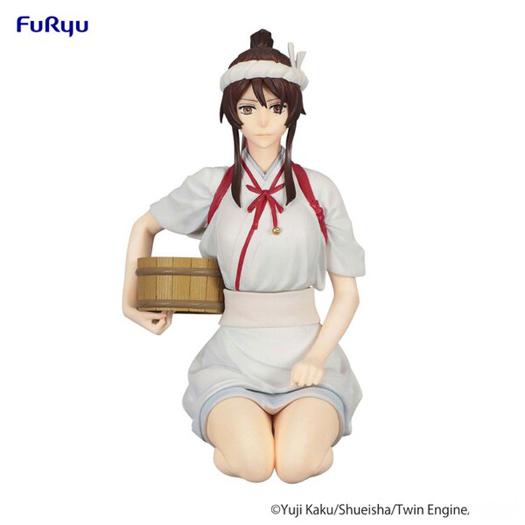 furyu 日本正版 地狱乐 山田浅右卫门 佐切 浴衣 泡面压 景品手办