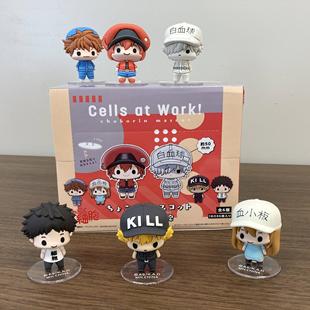 现货MH 日本正版 工作细胞 白细胞 杀手T细胞 ChokoRin 盒蛋 手办
