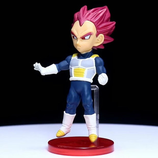 现货眼镜厂正版 龙珠超剧场版 悟吉塔 布罗利 贝吉塔 WCF景品手办