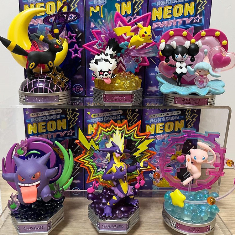 现货日本正版Re-ment 宝可梦 耿鬼 脱壳忍者 小小夜晚02 手办盒蛋,模玩/动漫/周边/娃圈三坑/桌游,盒蛋/扭蛋/联名摆件,淘宝优惠券,粉丝福利购,淘宝优惠卷