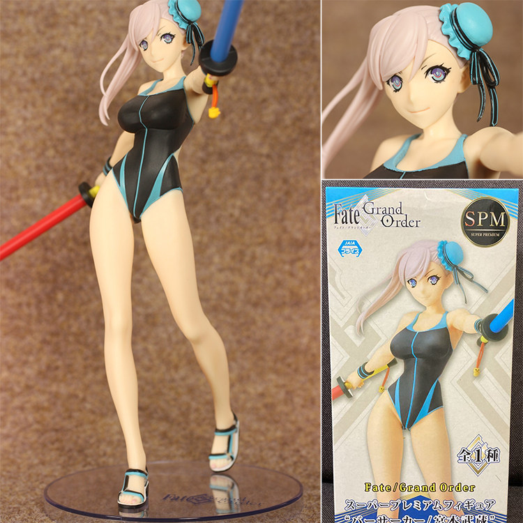 现货sega世嘉正版fate fgo 宫本武藏 berserker 狂战士 景品手办