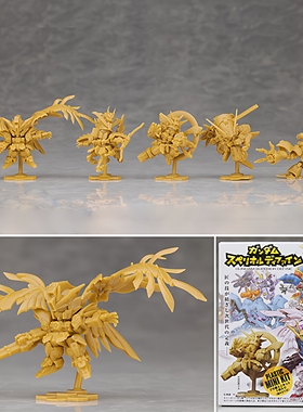 现货万代日本正版 零式飞翼 神高达 Superior Define 01 手办盒蛋