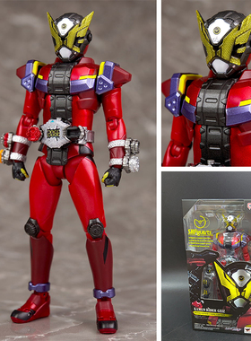 现货 万代 日本正版 假面骑士盖茨 Geiz 平成纪念版 SHF 可动手办