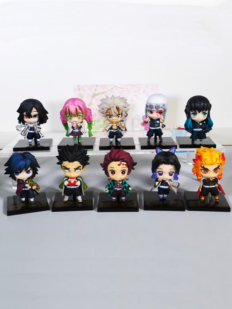 现货MH日本正版 鬼灭之刃 炭治郎与柱们 恋柱 蝴蝶忍场景手办盒蛋,模玩/动漫/周边/娃圈三坑/桌游,盒蛋/扭蛋/联名摆件,淘宝优惠券,粉丝福利购,淘宝优惠卷