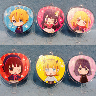 现货眼镜厂 日本 正版 我推的孩子 星野爱 赤音 阿库亚 团扇 景品