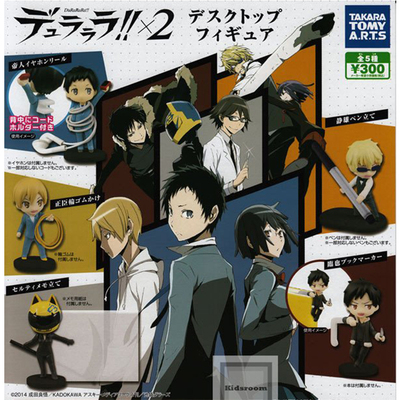 TakaraTomy手办扭蛋临也静雄