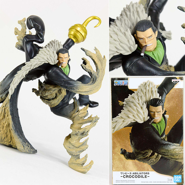 现货眼镜厂正版 海贼王 恶魔果实能力者 克洛克达尔 沙鳄景品手办