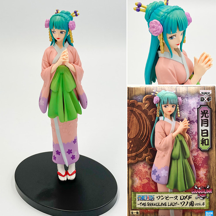 万代 眼镜厂 正版 海贼王 和之国 光月日和 小紫 dxf 景品手办