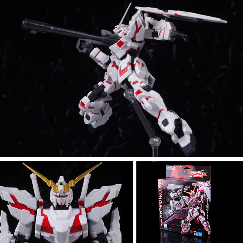 万代机动战士UC独角兽高达模型