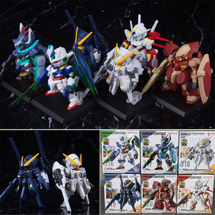 万代日本正版 FW29 机动战士高达 OOQ TR6 再生 基弗列德手办盒蛋