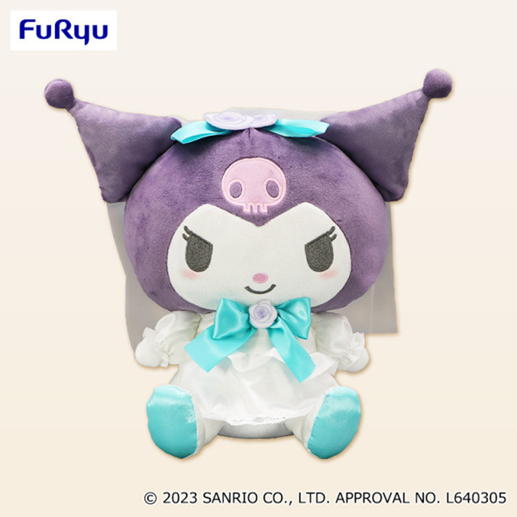 Furyu三丽鸥毛绒景品手办库洛米