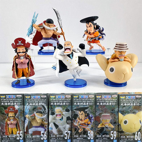 眼镜厂海贼王百景10WCF手办景品