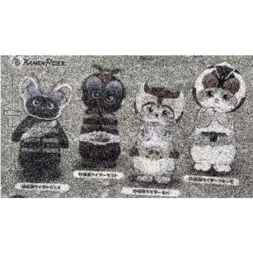 万代假面骑士猫猫05手办扭蛋