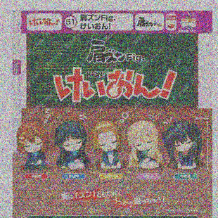 Takara Tomy日本正版 轻音少女 秋山澪 唯 中野梓 靠肩睡手办扭蛋