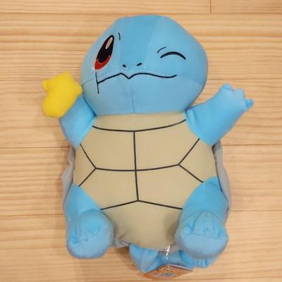 眼镜厂杰尼龟宝可梦毛绒景品