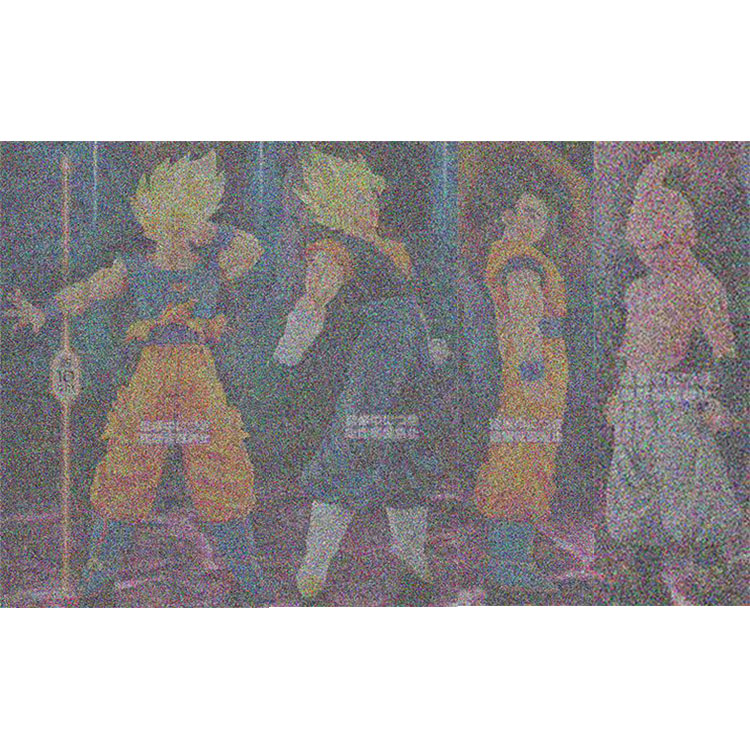 万代七龙珠布欧悟空手办扭蛋