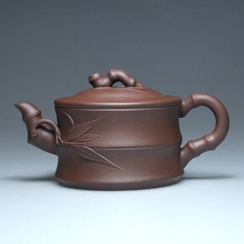 茶具宜兴紫砂壶原矿黑墩头