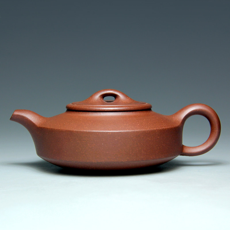 宜兴紫砂壶茶具吴竹霞原矿底槽青降坡泥纯全手工曼生壶250CC汉君