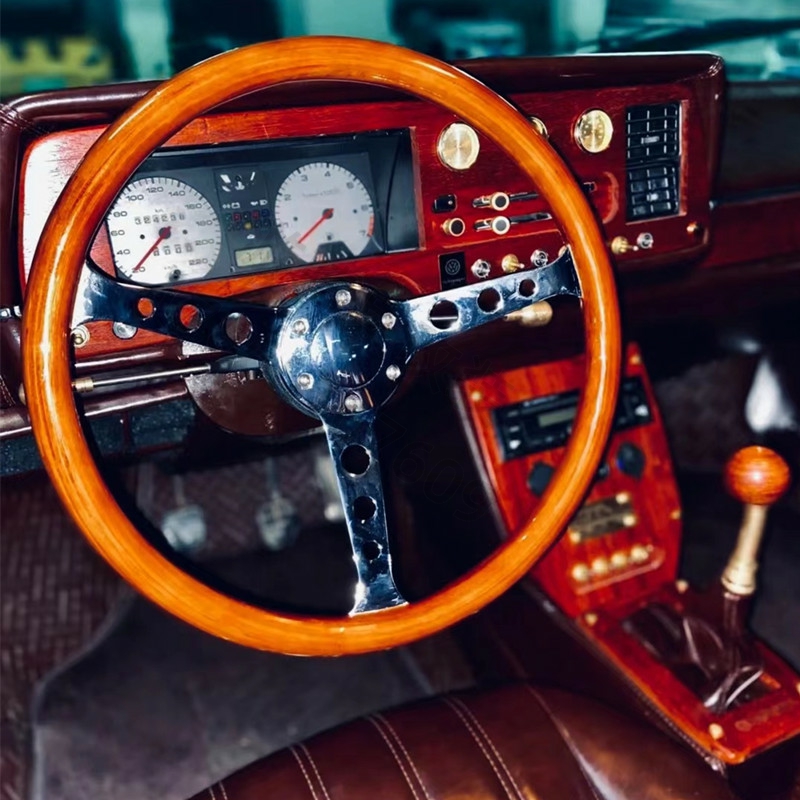 经典桑塔纳改装普桑内饰实木套件