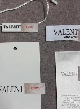 VALT华伦家吊牌领标洗标布标吊粒标签主标产地标